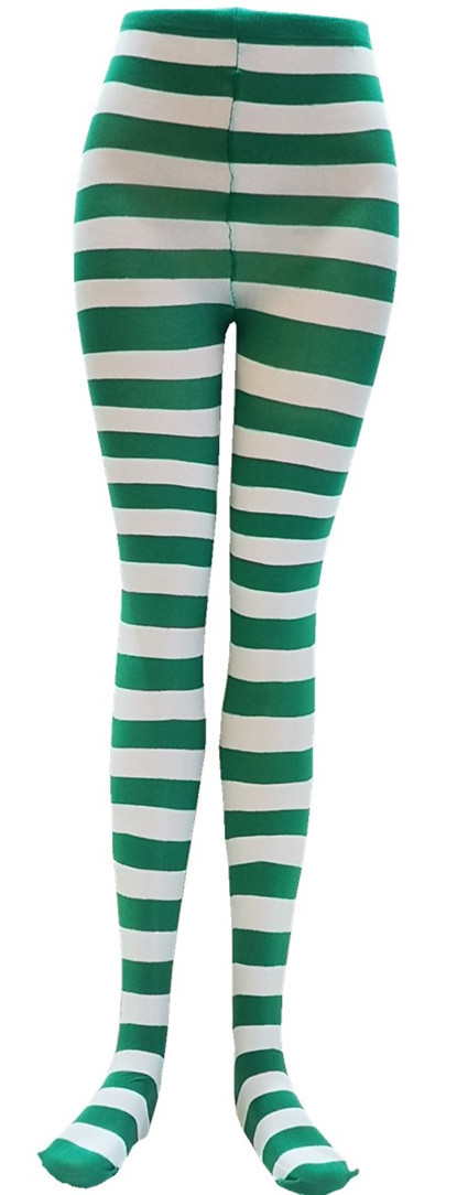 Stripe Pantyhose Halloween Long Trousers Socks